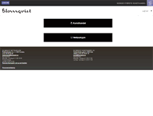 Tablet Screenshot of blomqvist.no