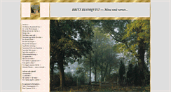 Desktop Screenshot of britt.blomqvist.info